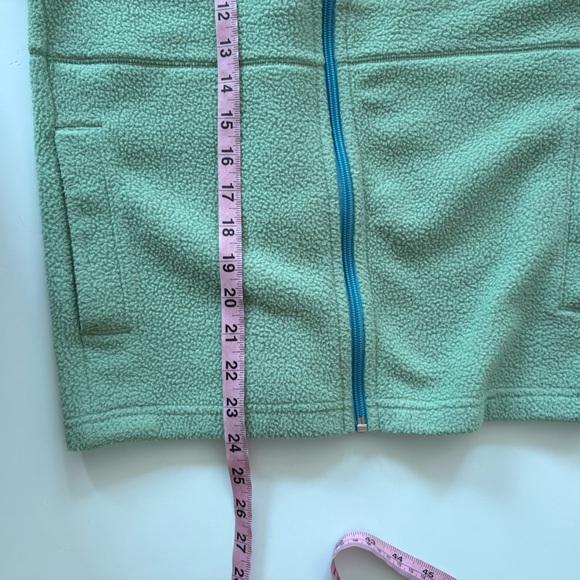 Cotopaxi || Abrazo Fleece Vest Green Small - Picture 6 of 7